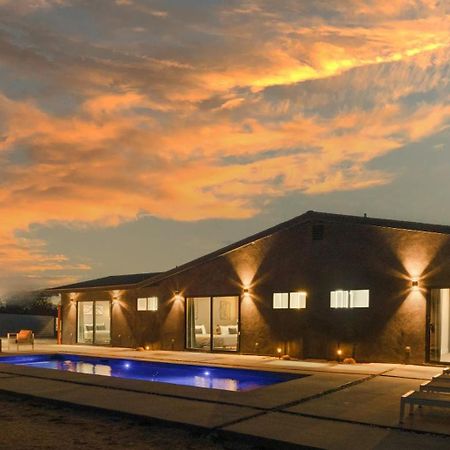 Luxury Retreat Villa Joshua Tree Bagian luar foto