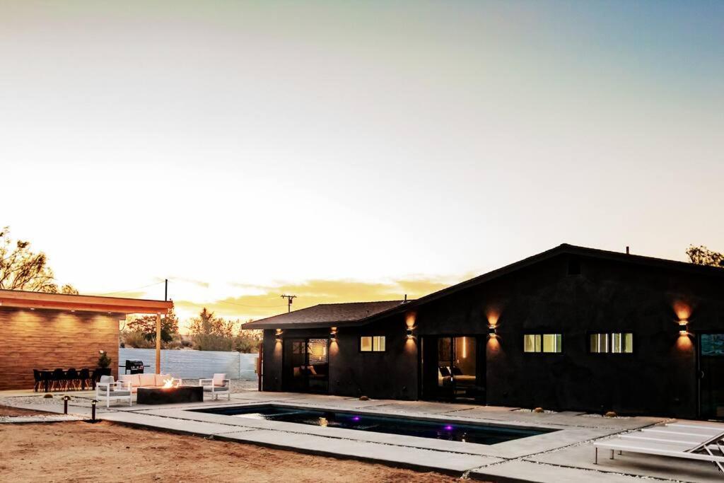 Luxury Retreat Villa Joshua Tree Bagian luar foto