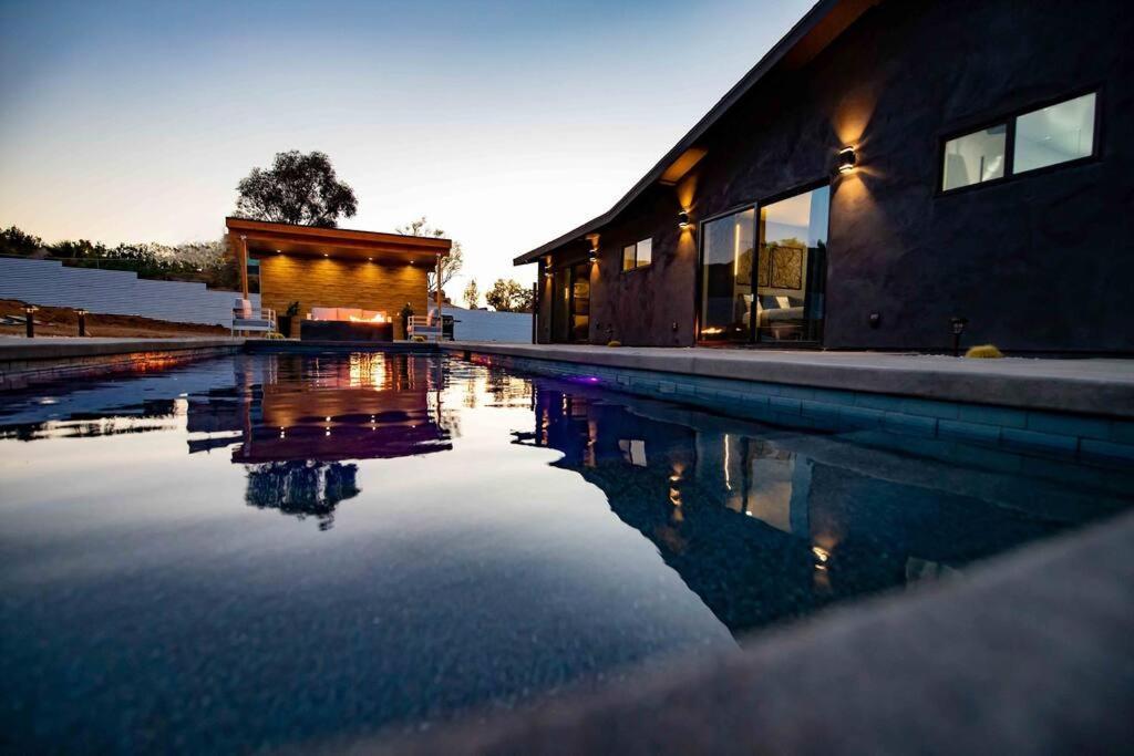 Luxury Retreat Villa Joshua Tree Bagian luar foto
