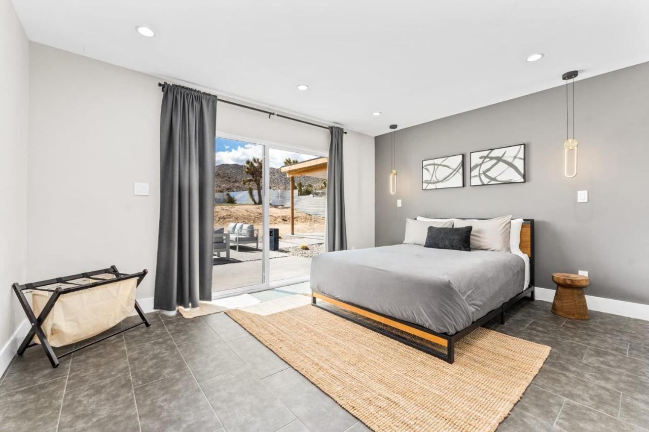 Luxury Retreat Villa Joshua Tree Bagian luar foto