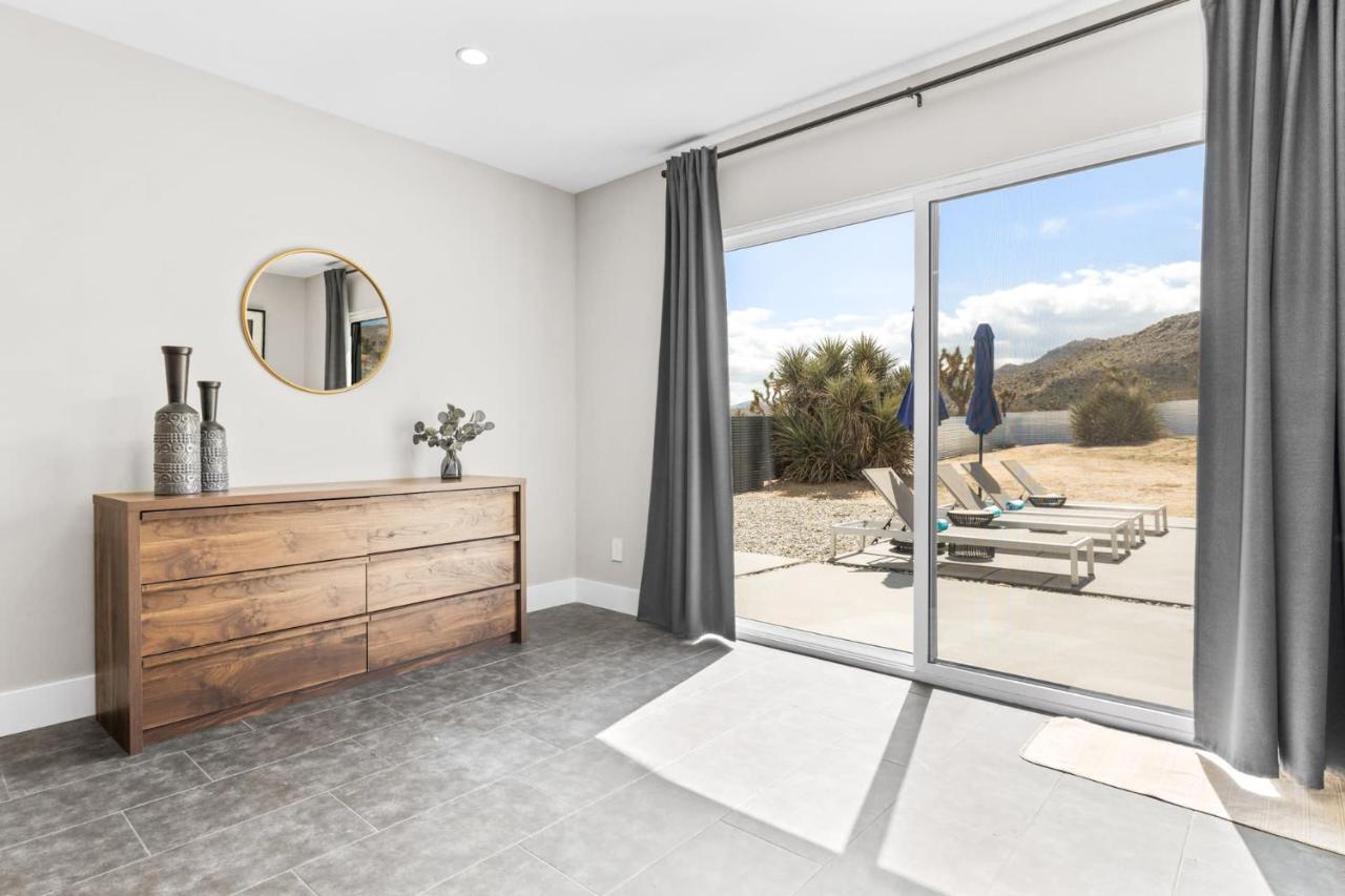 Luxury Retreat Villa Joshua Tree Bagian luar foto