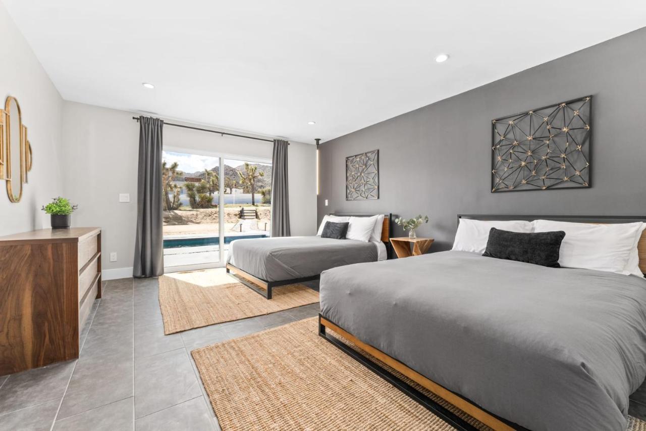 Luxury Retreat Villa Joshua Tree Bagian luar foto