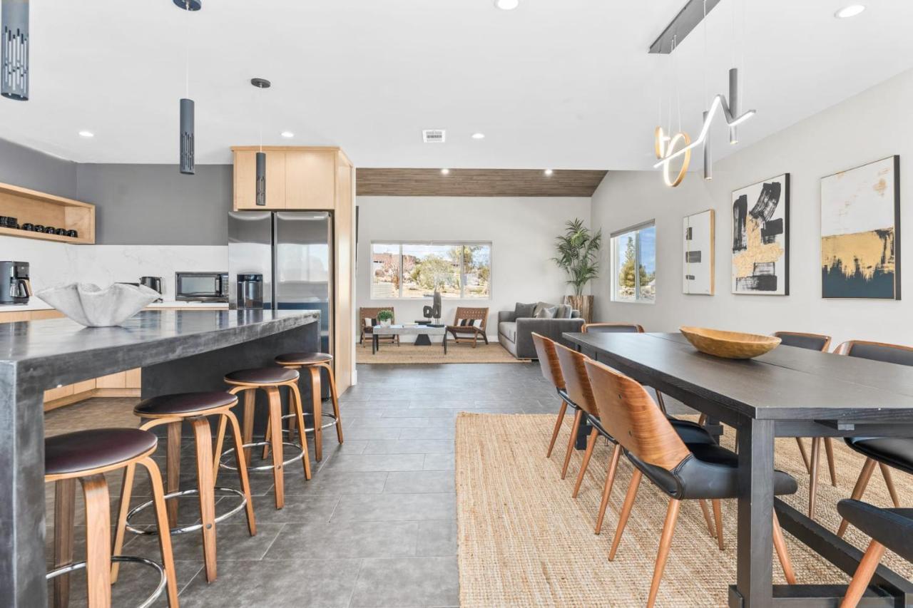 Luxury Retreat Villa Joshua Tree Bagian luar foto