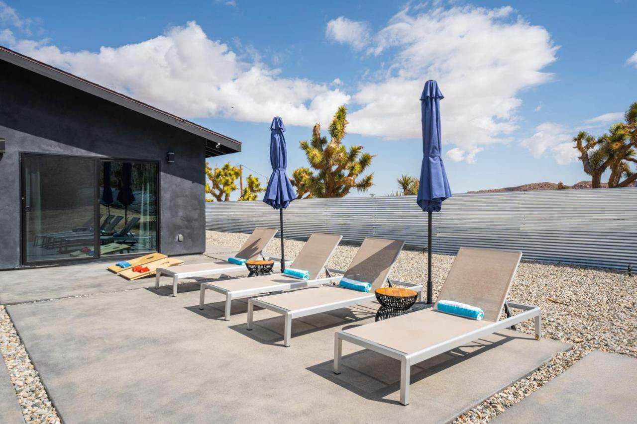 Luxury Retreat Villa Joshua Tree Bagian luar foto
