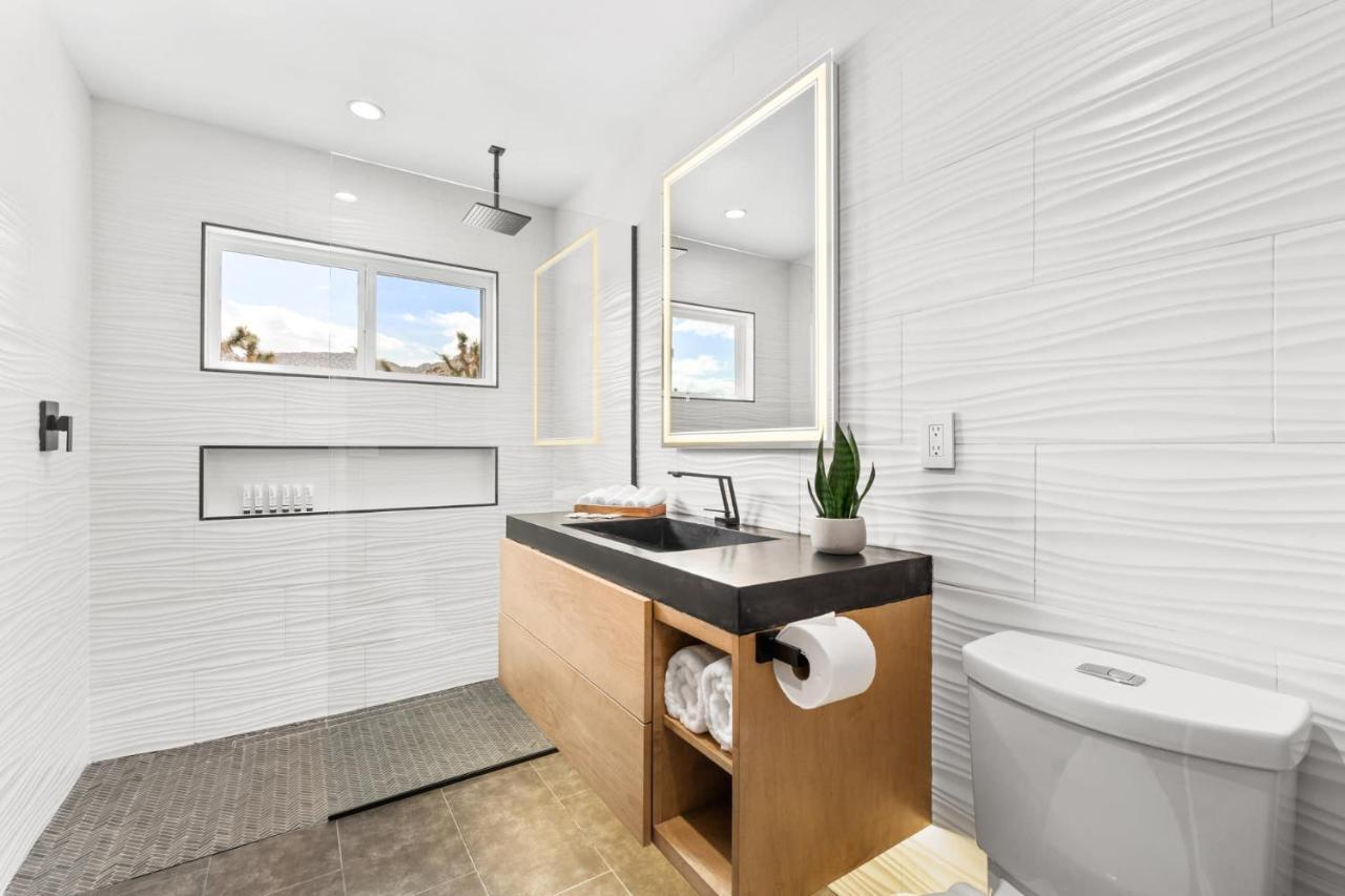 Luxury Retreat Villa Joshua Tree Bagian luar foto