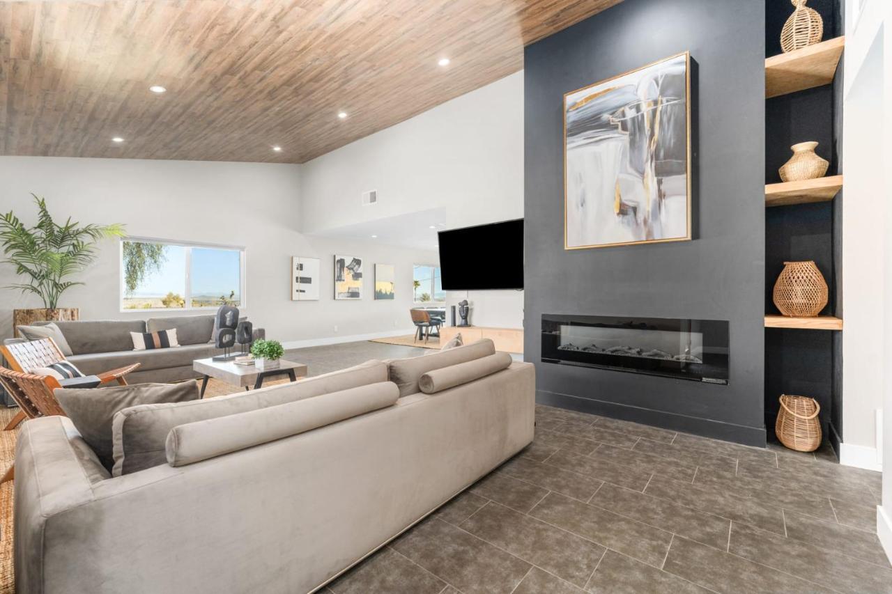 Luxury Retreat Villa Joshua Tree Bagian luar foto
