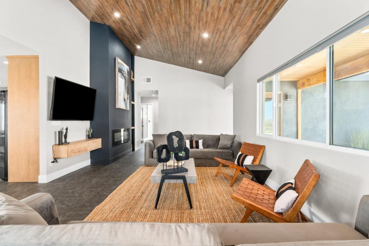Luxury Retreat Villa Joshua Tree Bagian luar foto