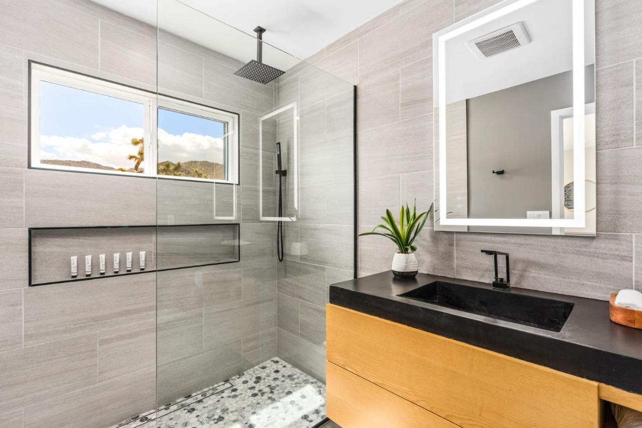Luxury Retreat Villa Joshua Tree Bagian luar foto