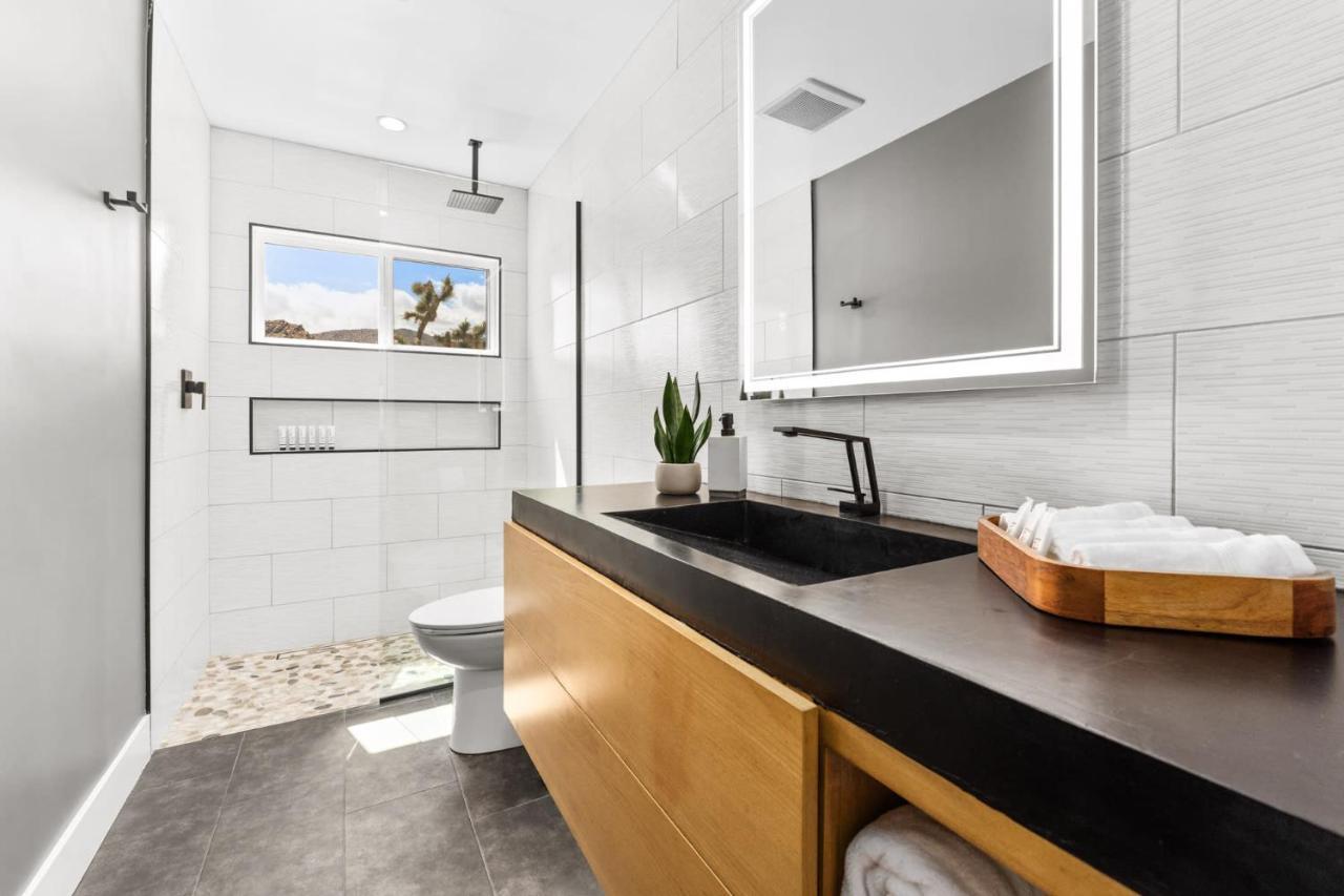 Luxury Retreat Villa Joshua Tree Bagian luar foto